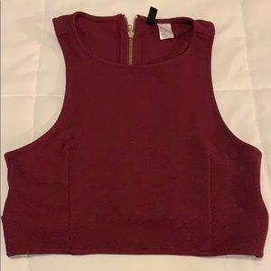 H&M crop top!